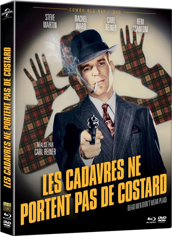 Les Cadavres ne portent pas de costard [Blu-ray]