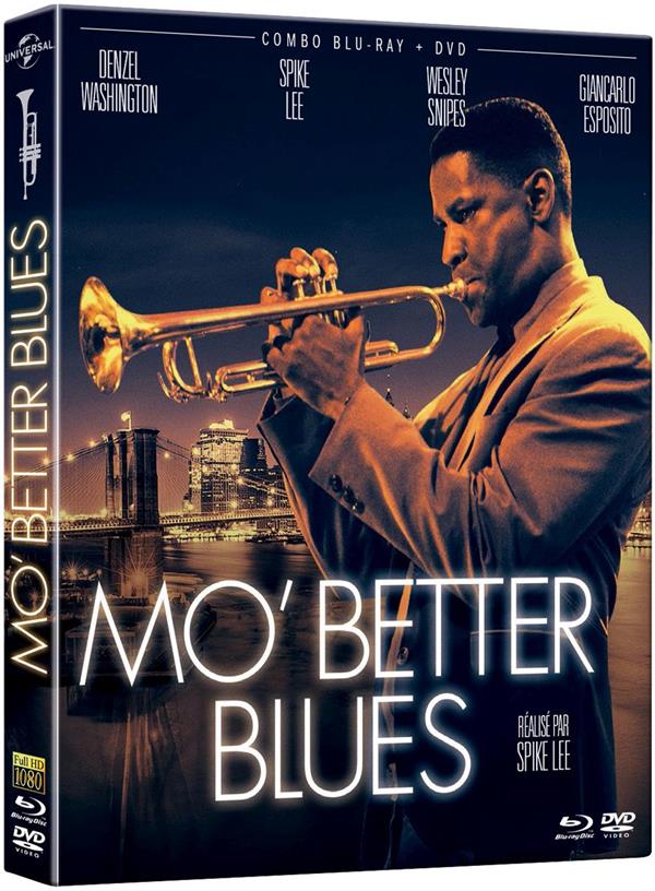 Mo' Better Blues [Blu-ray]