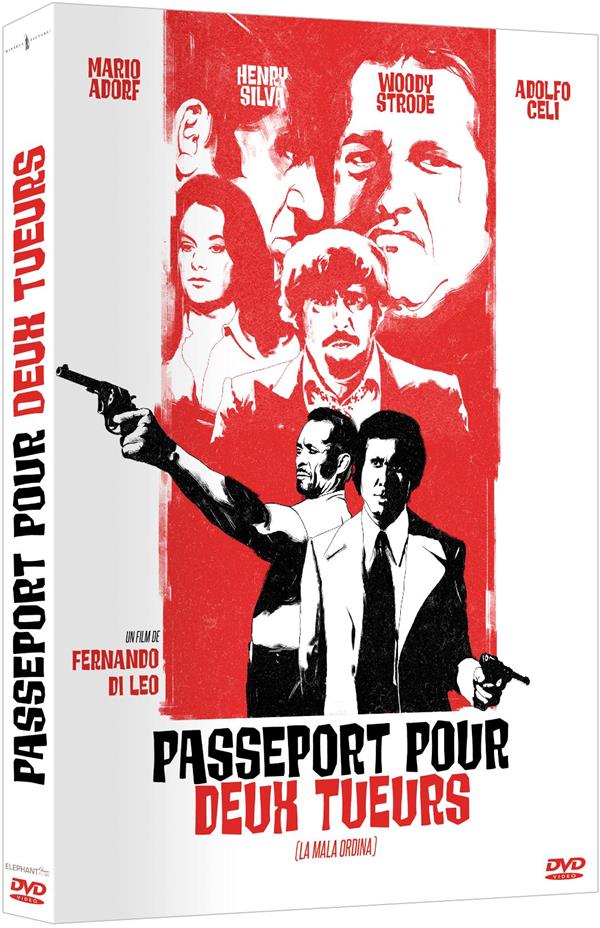 Passeport pour deux tueurs [DVD]