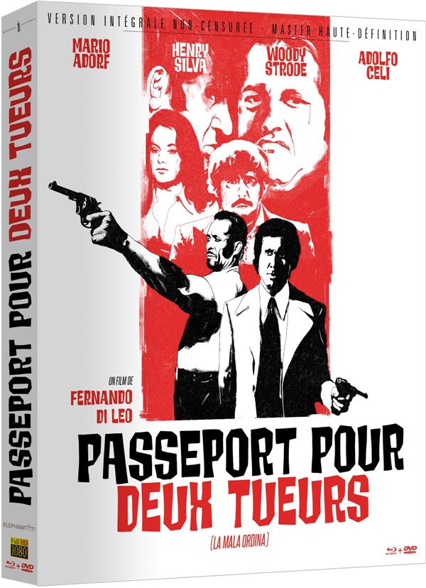 Passeport pour deux tueurs [Blu-ray]