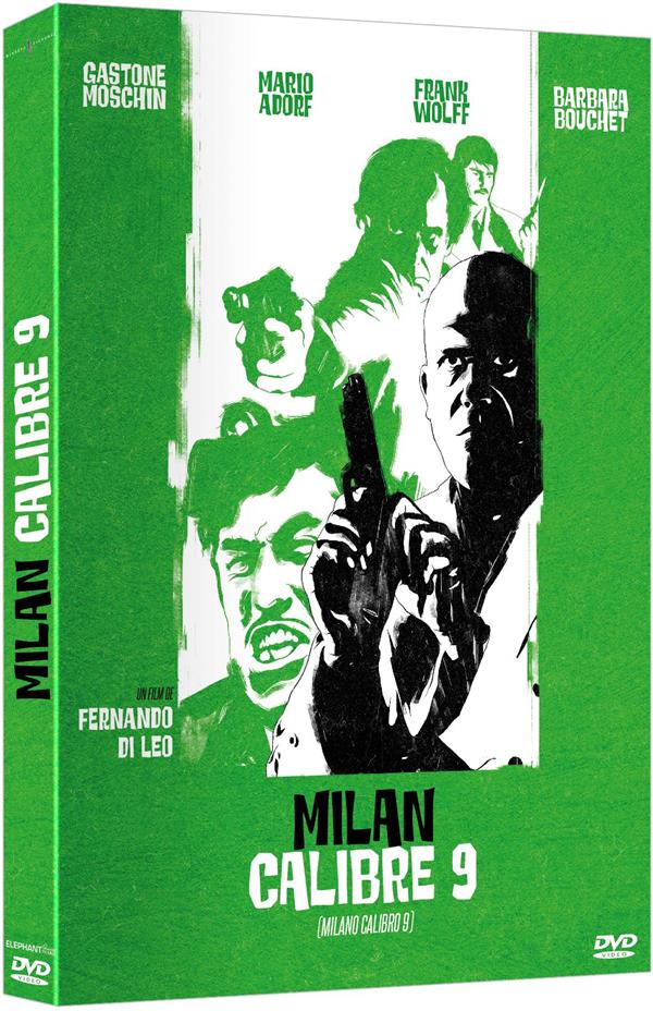 Milan calibre 9 [DVD]