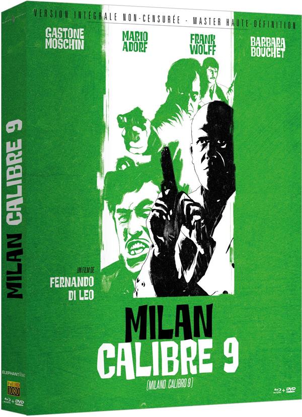 Milan calibre 9 [Blu-ray]