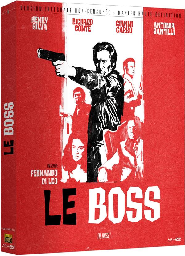 Le Boss [Blu-ray]