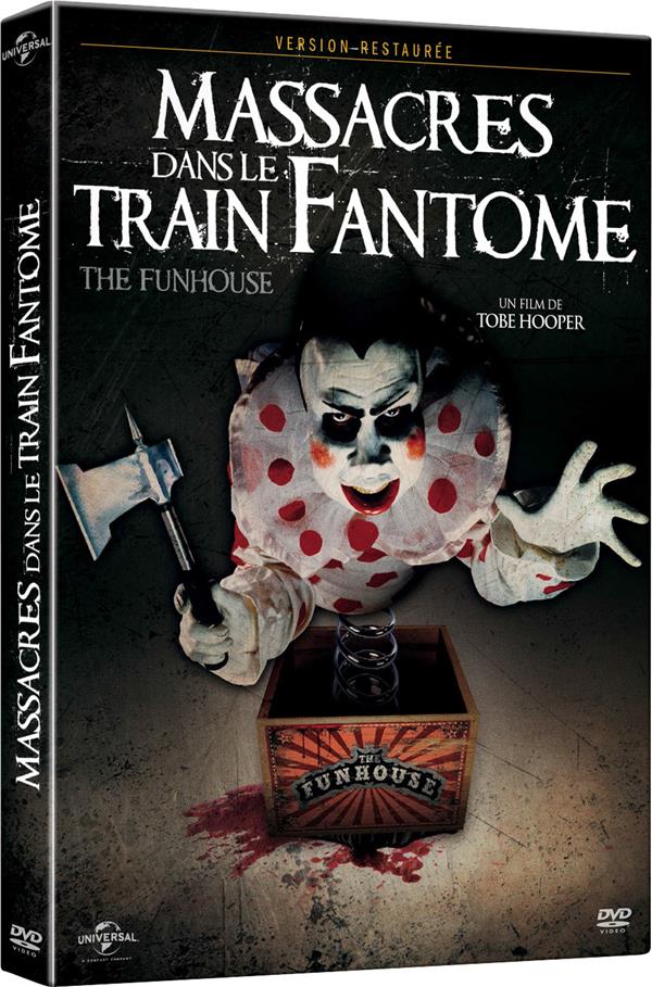 Massacres dans le train fantôme [DVD]