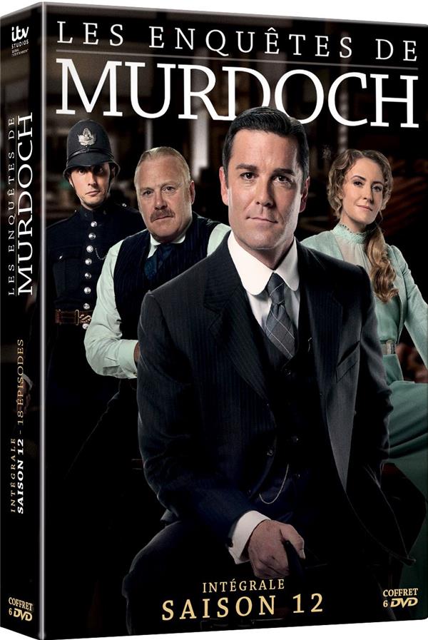Les Enquêtes de Murdoch - Intégrale saison 12 [DVD]