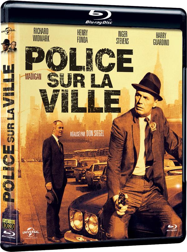 Police sur la ville [Blu-ray]