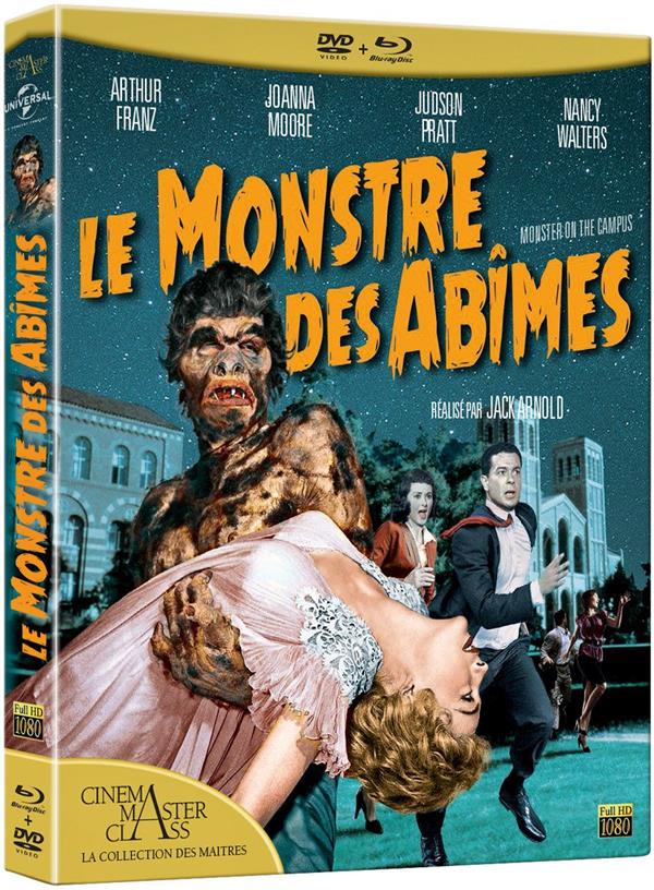 Le Monstre des abîmes [Blu-ray]