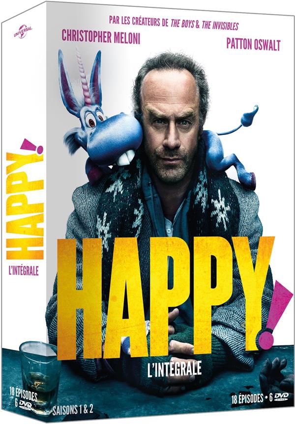Happy! - Saisons 1 & 2 [DVD]