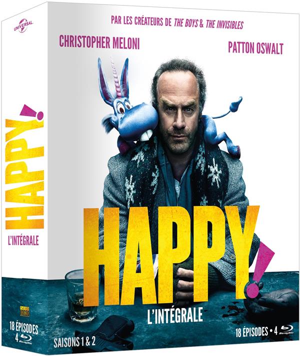 Happy! - Saisons 1 & 2 [Blu-ray]