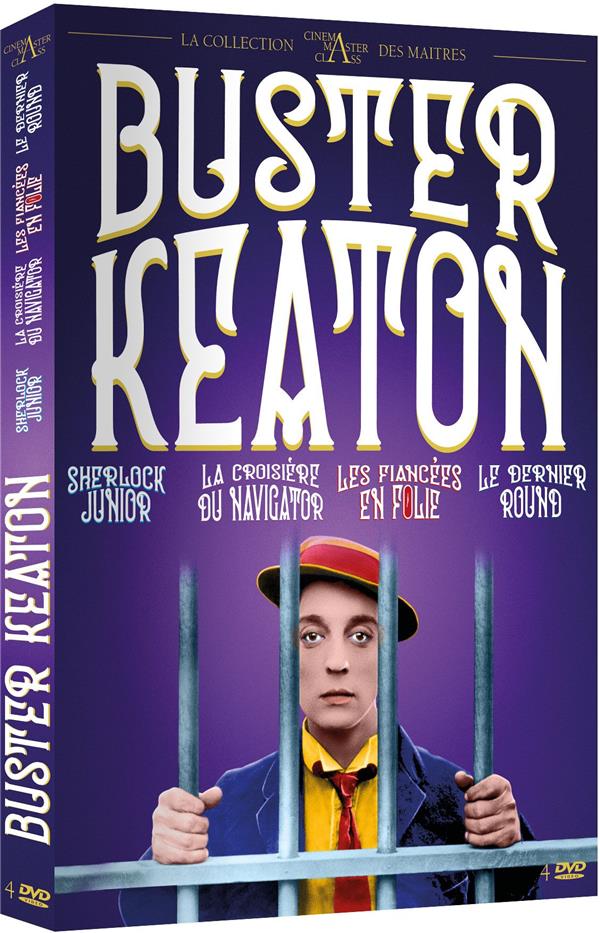 Buster Keaton - Coffret : Sherlock Jr. + La Croisière du Navigator + Les Fiancées en folie + Dernier round [DVD]