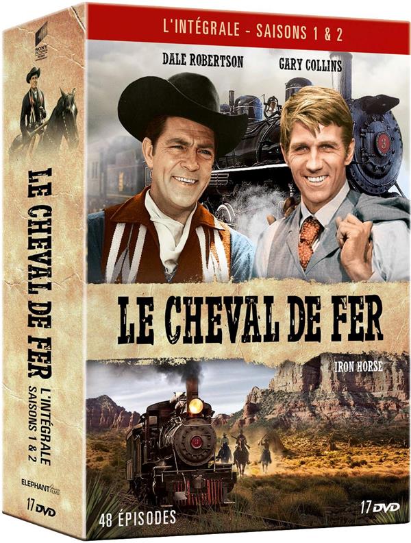 Le Cheval de fer - L'intégrale - Saisons 1 et 2 [DVD]