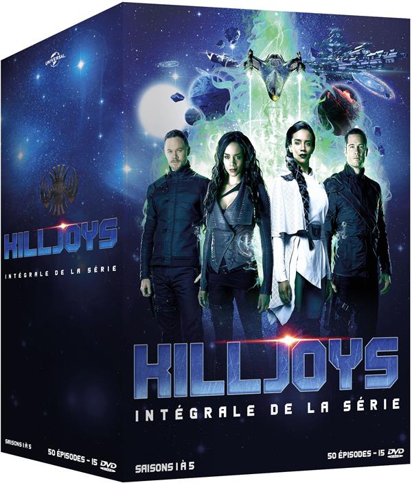 Killjoys - Saisons 1 à 5 [DVD]