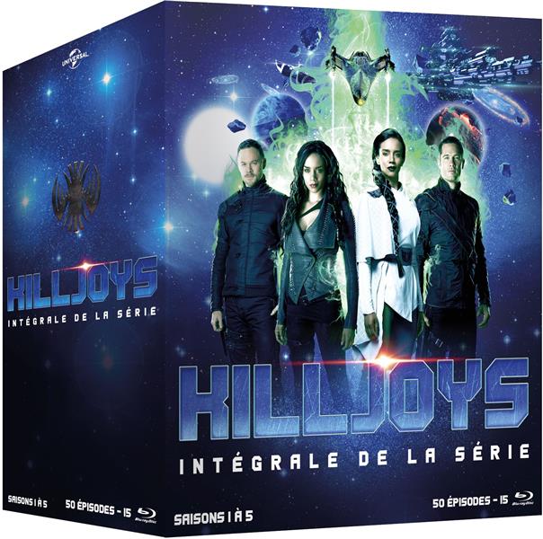 Killjoys - Saisons 1 à 5 [Blu-ray]