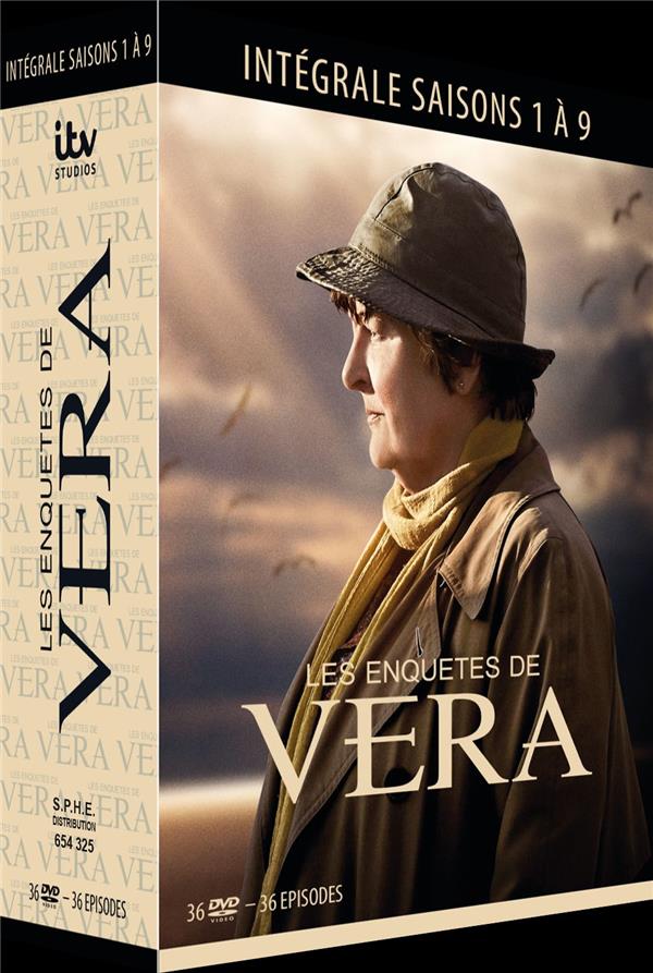 Les Enquêtes de Vera - Intégrale saisons 1 à 9 [DVD]