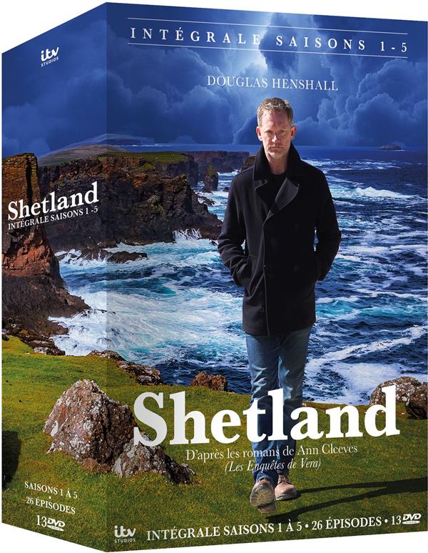 Shetland - Intégrale saisons 1 à 5 [DVD]