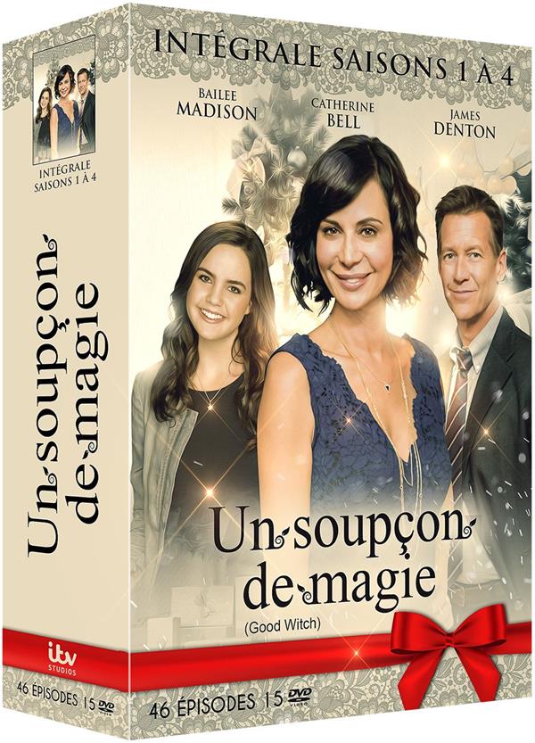 Un soupçon de magie - Intégrale saisons 1 à 4 [DVD]