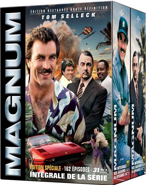 Magnum - L'intégrale [Blu-ray]