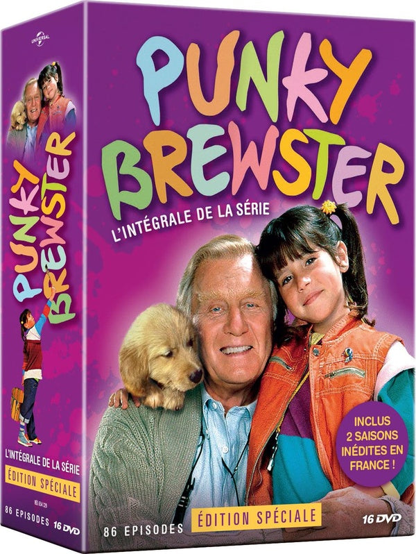 Punky Brewster - L'intégrale de la série [DVD]