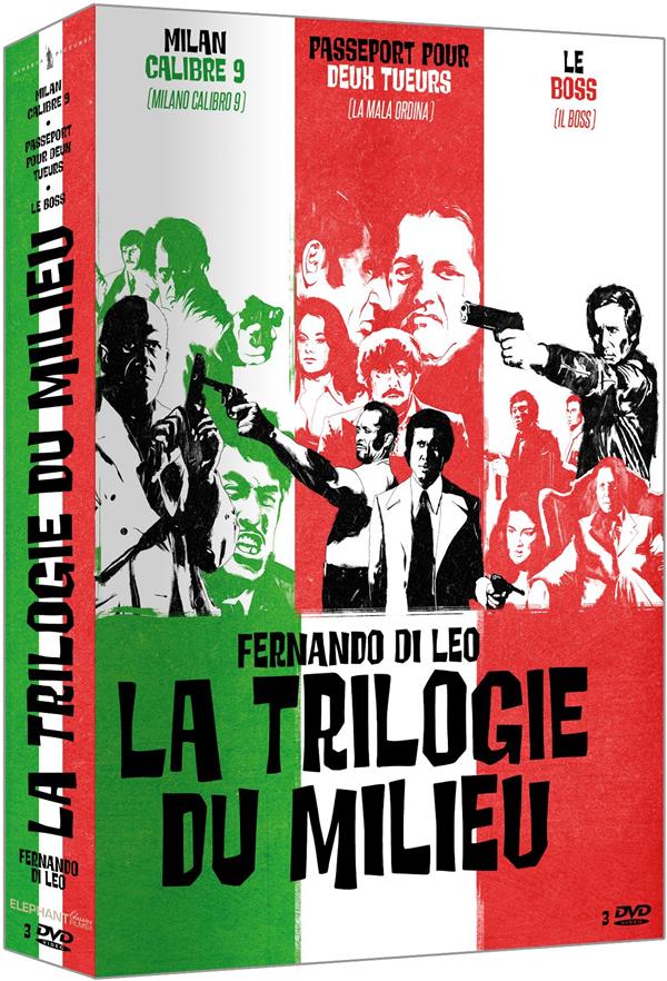 Fernando Di Leo - La Trilogie du milieu [DVD]
