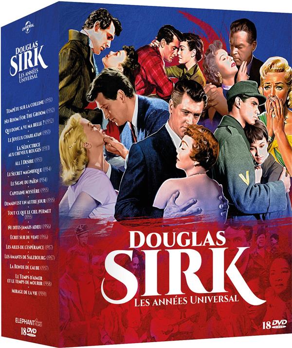 Douglas Sirk, les années Universal - 18 films [DVD]