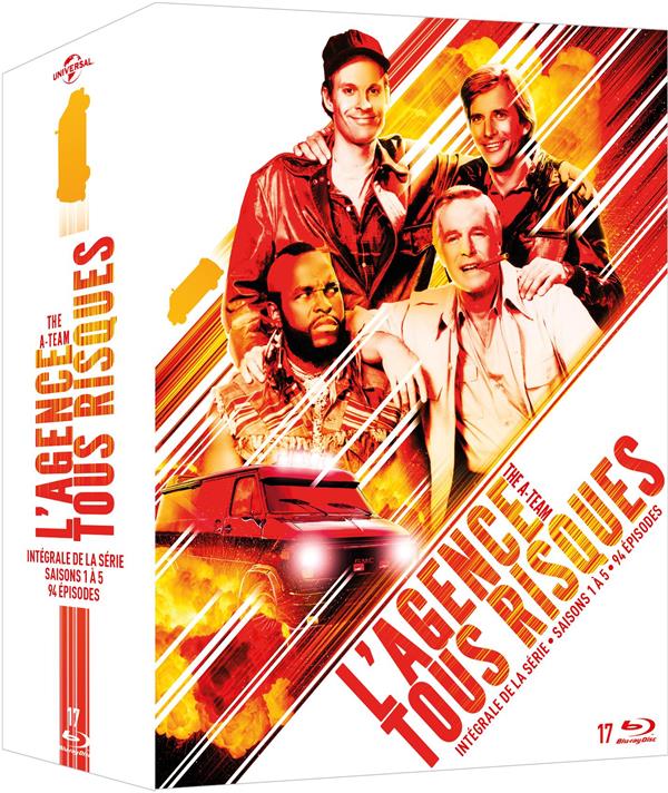 L'Agence tous risques - L'intégrale [Blu-ray]