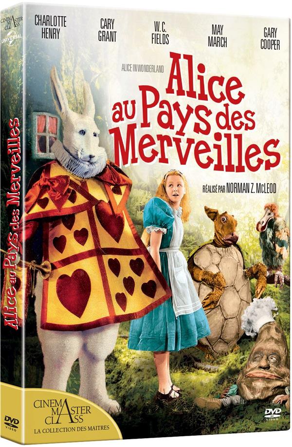 Alice au Pays des Merveilles [DVD]