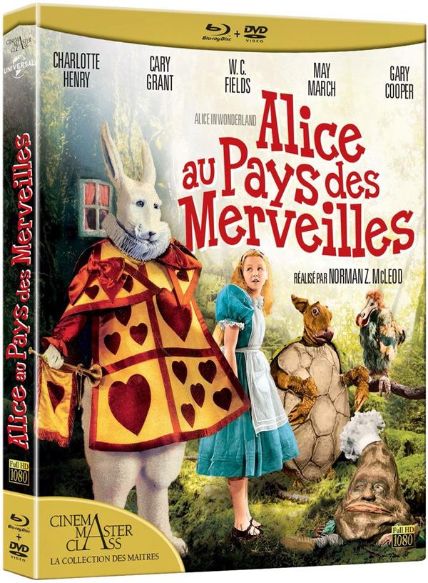 Alice au Pays des Merveilles [Blu-ray]