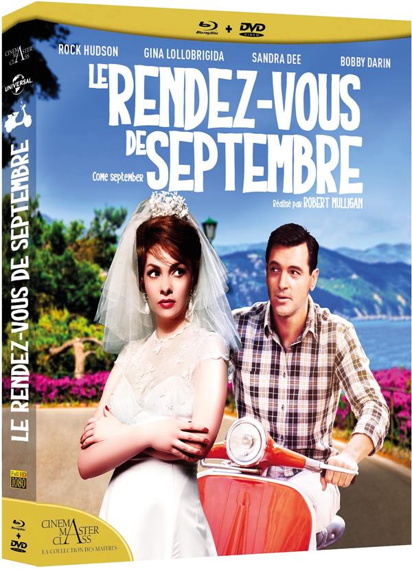 Le Rendez-vous de Septembre [Blu-ray]