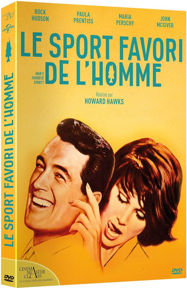 Le Sport favori de l'homme [DVD]