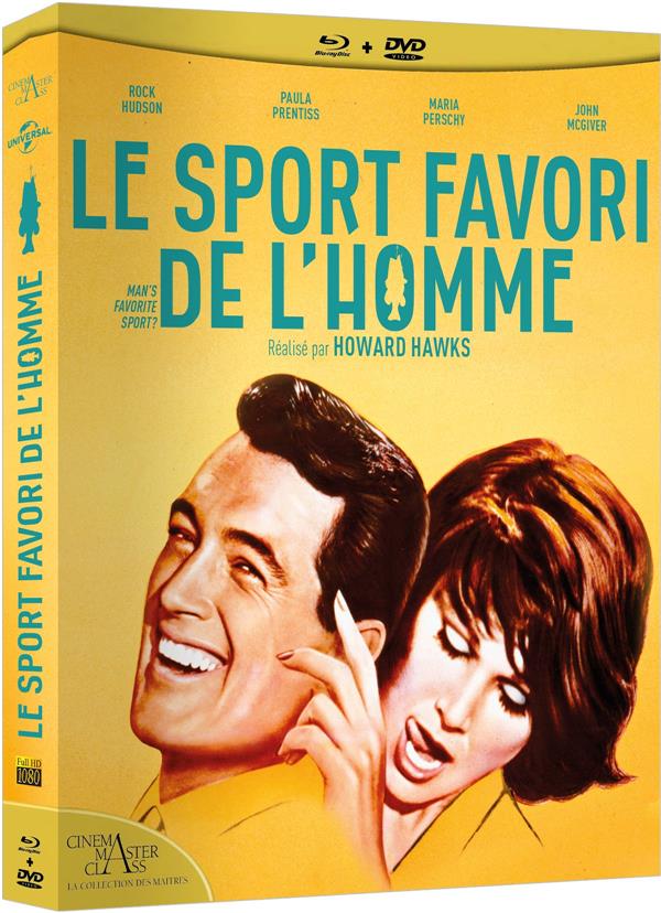 Le Sport favori de l'homme [Blu-ray]