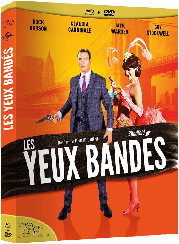 Les Yeux bandés [Blu-ray]