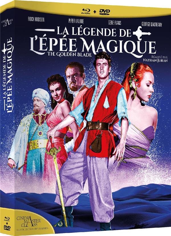 La Légende de l'épée magique [Blu-ray]