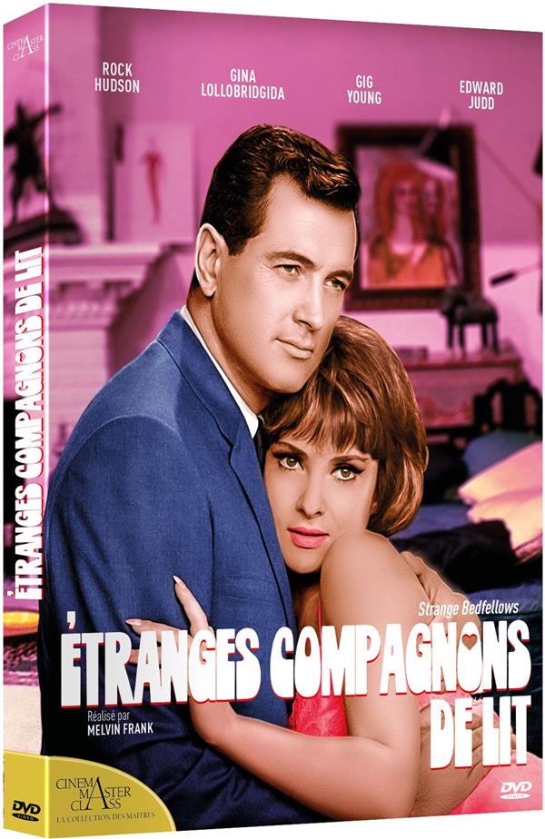 Étranges compagnons de lit [DVD]