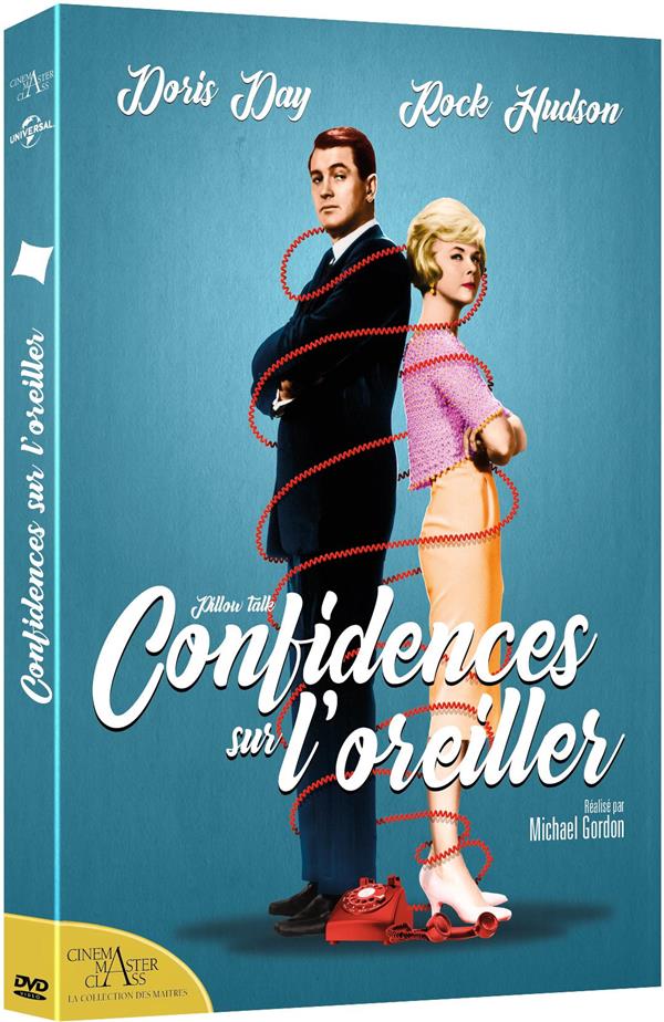 Confidences sur l'oreiller [DVD]