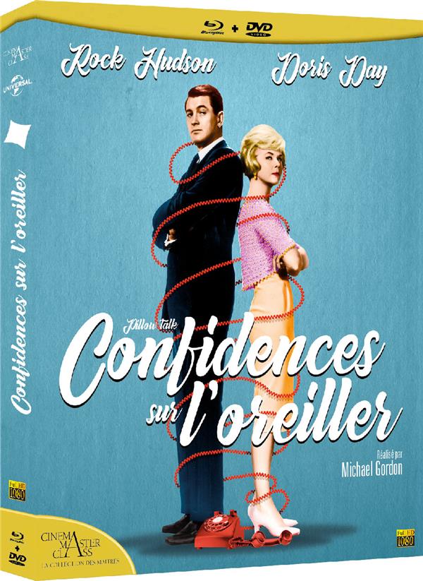 Confidences sur l'oreiller [Blu-ray]