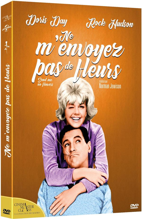 Ne m'envoyez pas de fleurs [DVD]