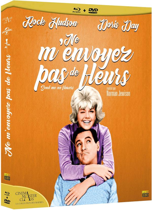 Ne m'envoyez pas de fleurs [Blu-ray]