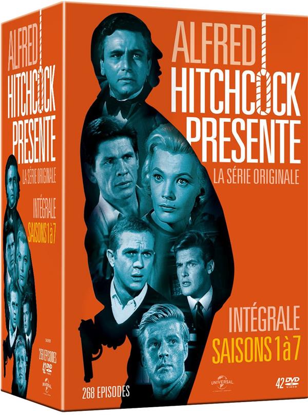 Alfred Hitchcock présente, la série originale - Intégrale saisons 1 à 7 [DVD]