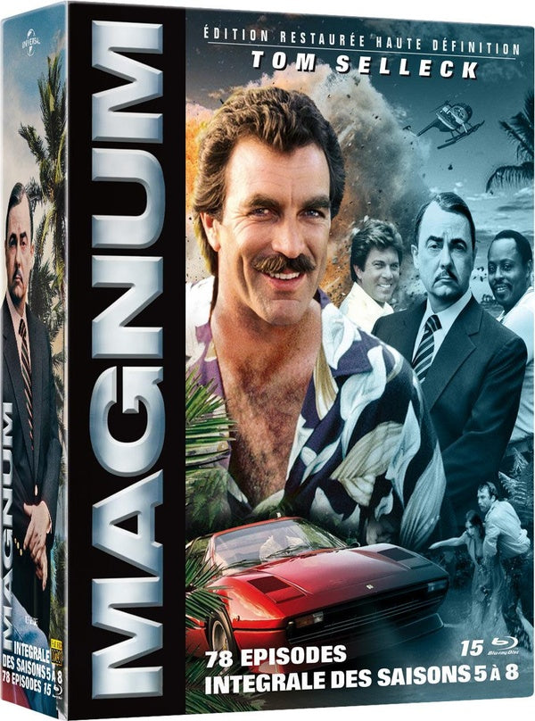 Magnum - L'intégrale des saisons 5 à 8 [Blu-ray] - flash vidéo