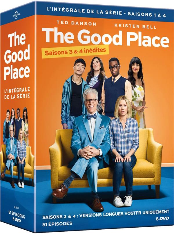 The Good Place - L'intégrale de la série - Saisons 1 à 4 (Saisons 3 & 4 inédites) [DVD]