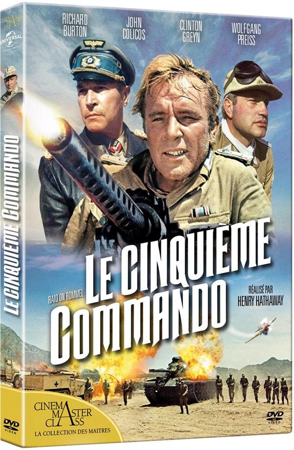 Le Cinquième commando [DVD]