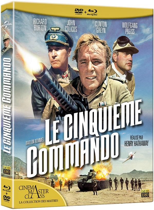 Le Cinquième commando [Blu-ray]