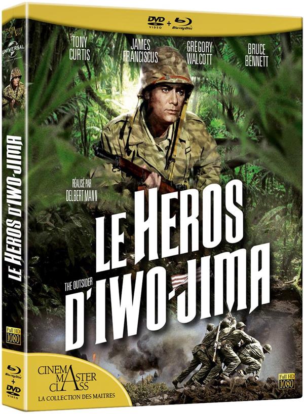 Le Héros d'Iwo-Jima [Blu-ray]