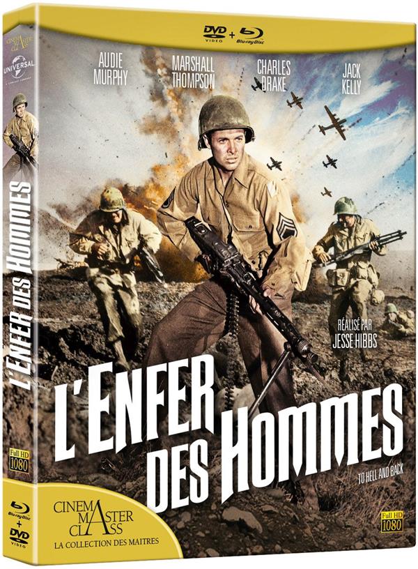 L'Enfer des hommes [Blu-ray]