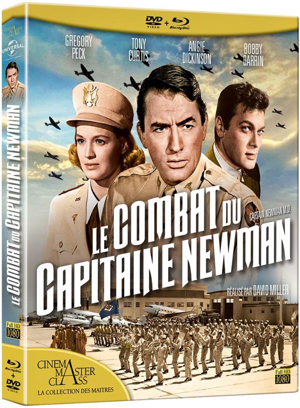 Le Combat du Capitaine Newman [Blu-ray]