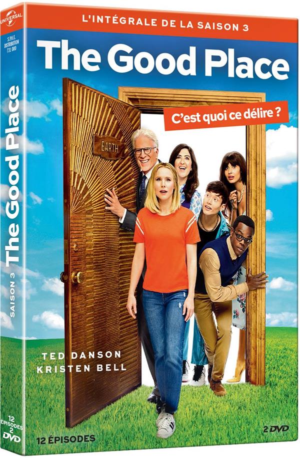 The Good Place - Saison 3 [DVD]