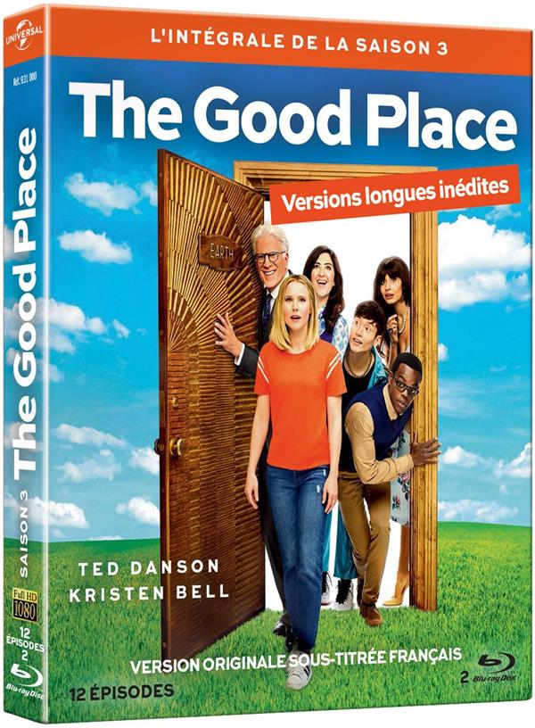 The Good Place - Saison 3 [Blu-ray]