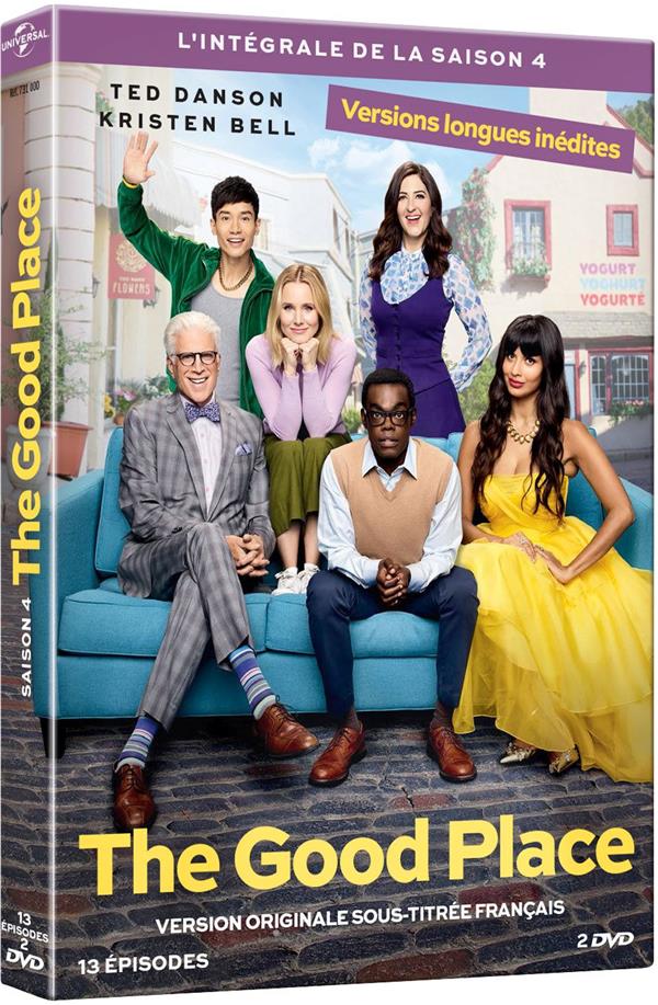 The Good Place - Saison 4 [DVD]