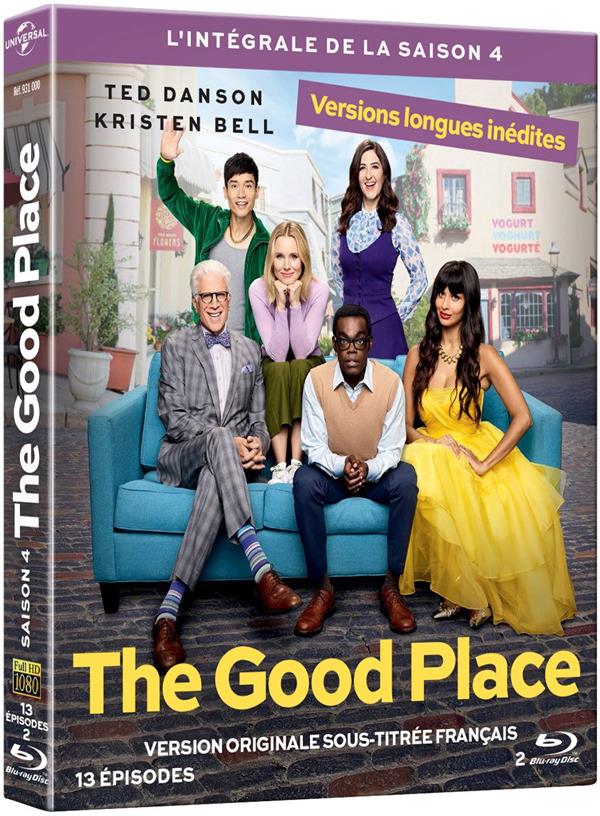 The Good Place - Saison 4 [Blu-ray]