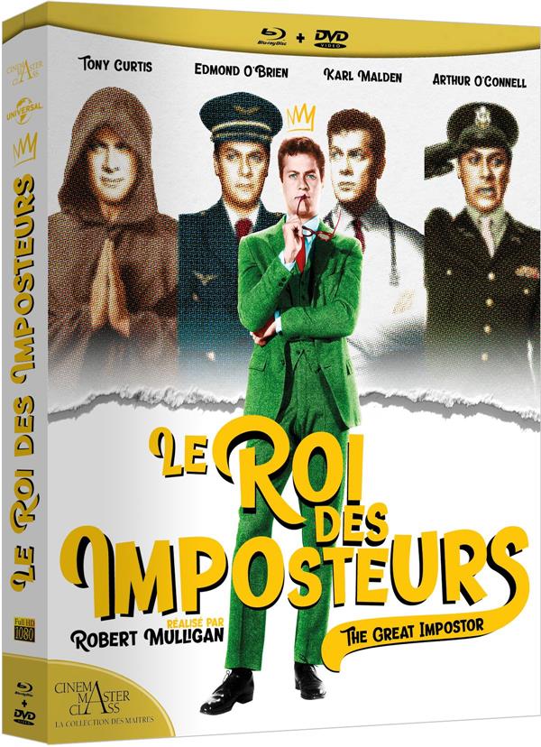 Le Roi des imposteurs [Blu-ray]